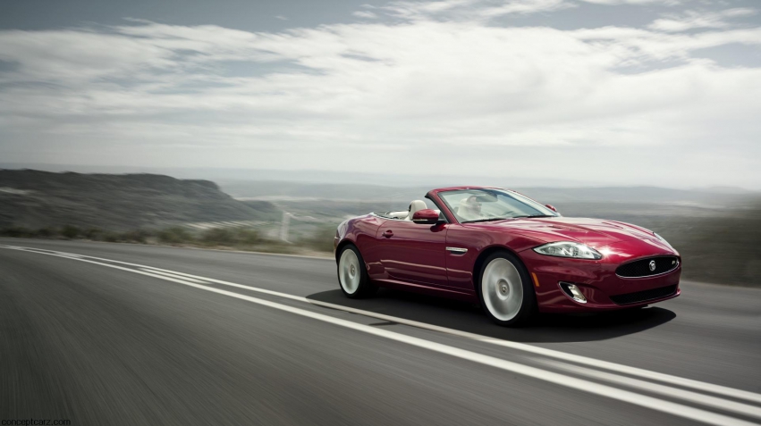 Авто обои Jaguar XKR 2012