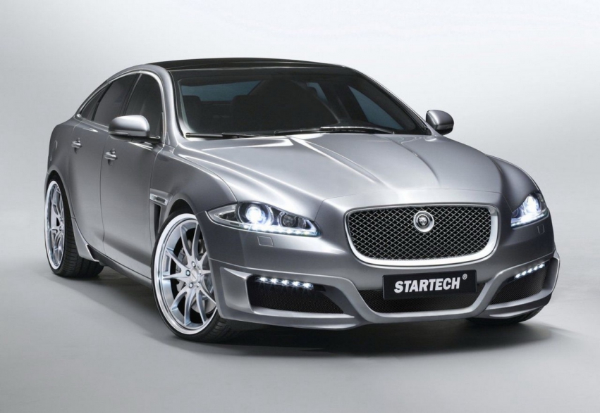 Авто обои Jaguar XJ от Startech