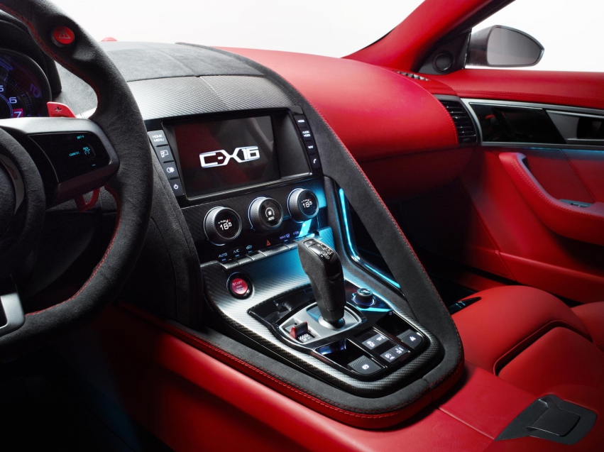 Авто обои Jaguar C-X16 Concept 2012