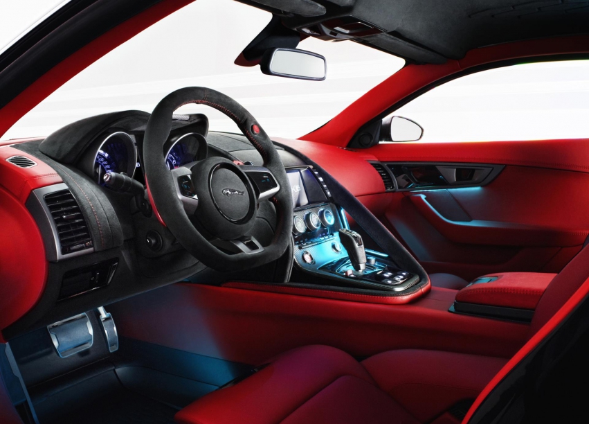 Авто обои Jaguar C-X16 Concept 2012