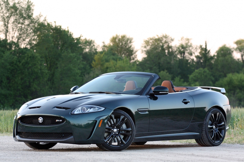 Авто обои Jaguar XKR-S Convertible 2012