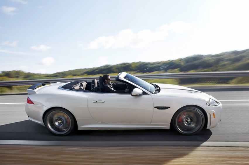 Авто обои Jaguar XKR-S Convertible