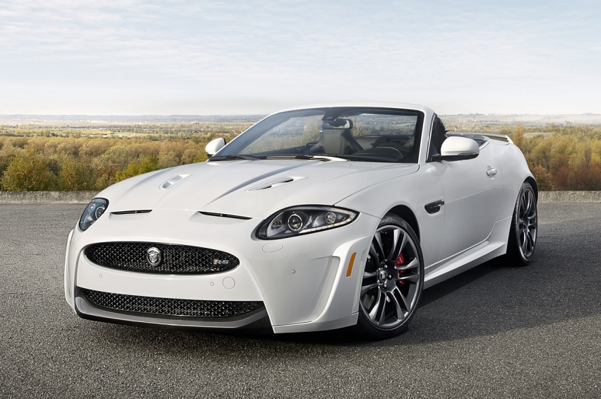 Авто обои Jaguar XKR-S Convertible