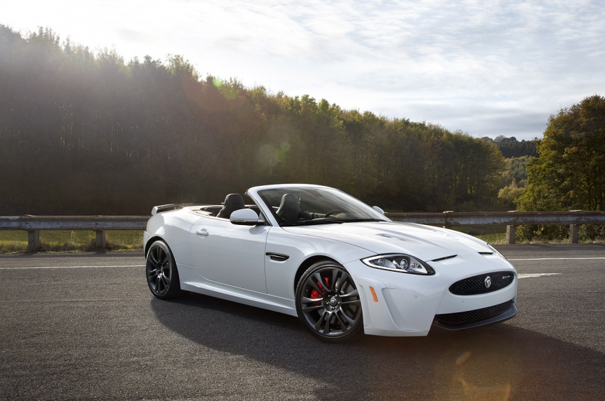 Авто обои Jaguar XKR-S Convertible