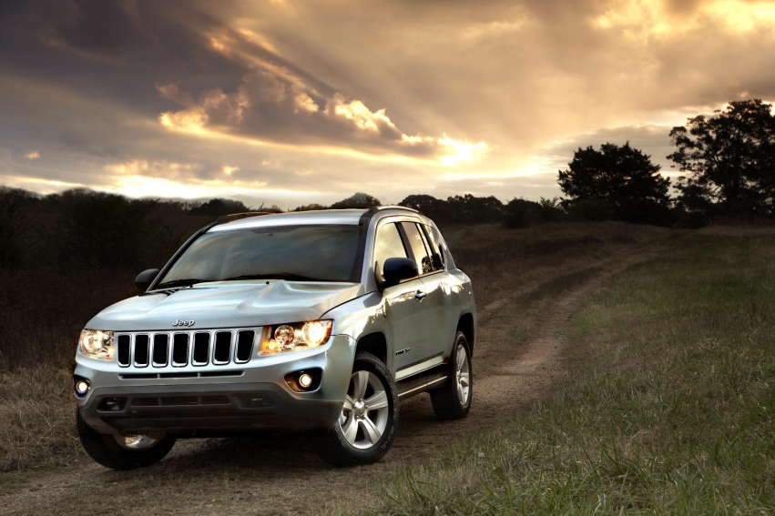 Авто обои Jeep Compass 2012