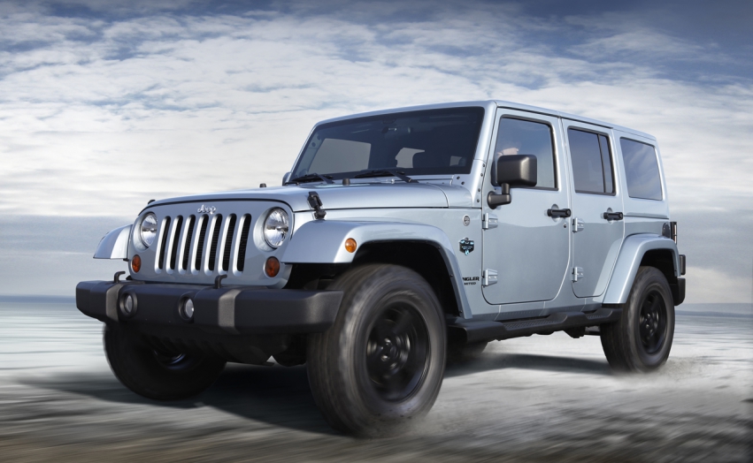 Авто обои Jeep Wrangler 2012