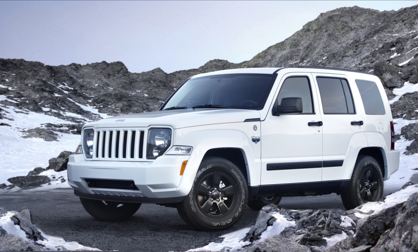 Авто обои Jeep Liberty Arctic