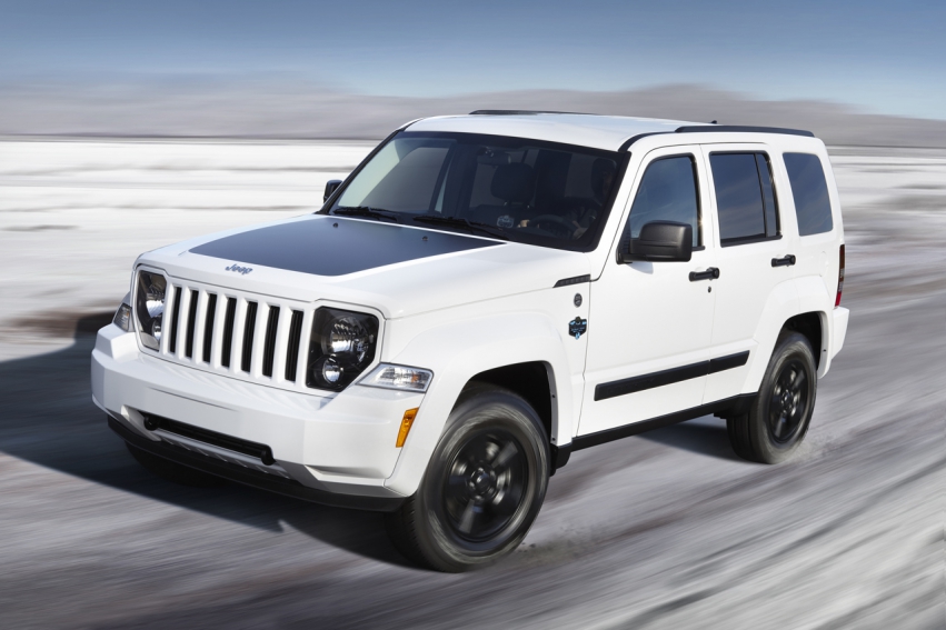 Авто обои Jeep Liberty Arctic