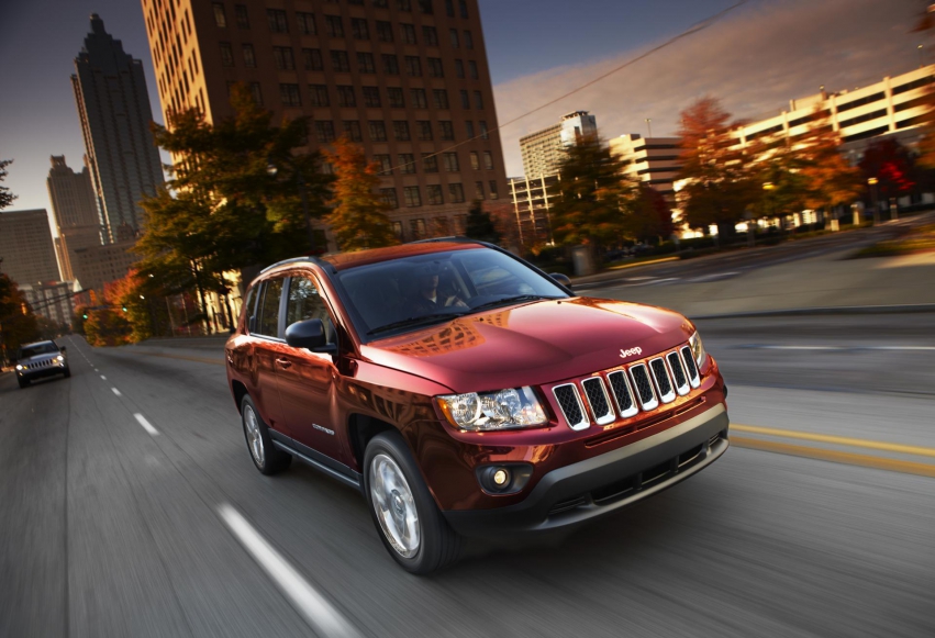 Авто обои Jeep Compass 2012