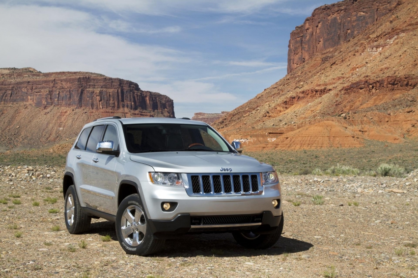 Авто обои Jeep Grand Cherokee 2012