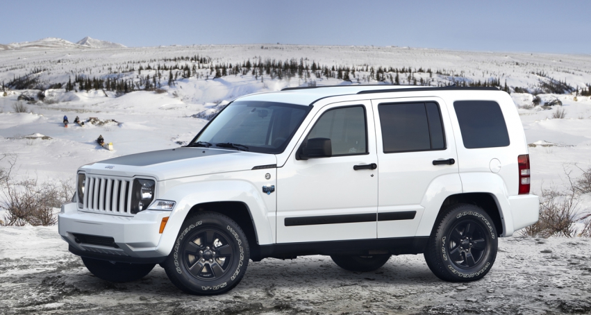 Авто обои Jeep Liberty Arctic