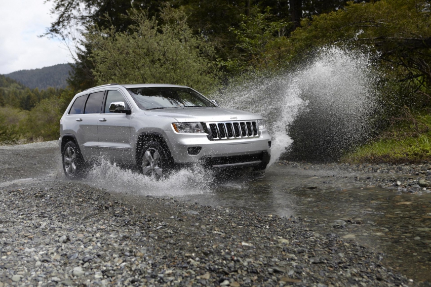 Авто обои Jeep Grand Cherokee 2012