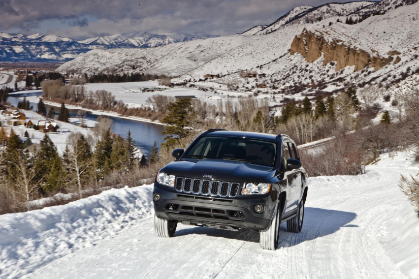 Авто обои Jeep Compass 2012