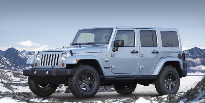 Авто обои Jeep Wrangler 2012