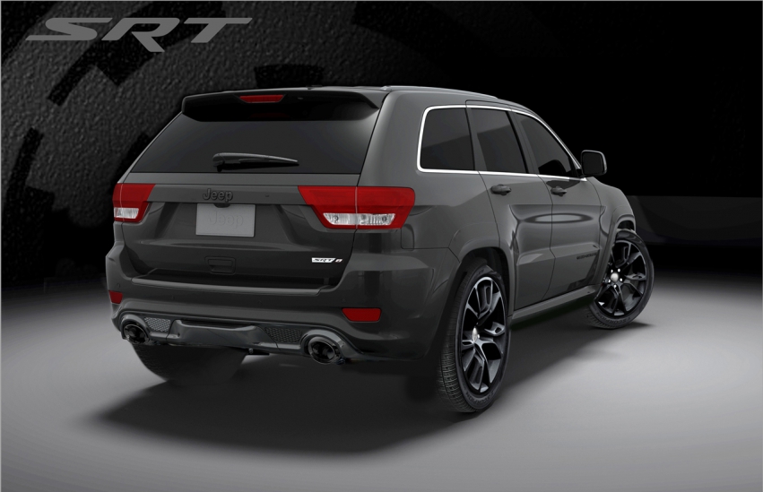 Авто обои Jeep Grand Cherokee Vapor