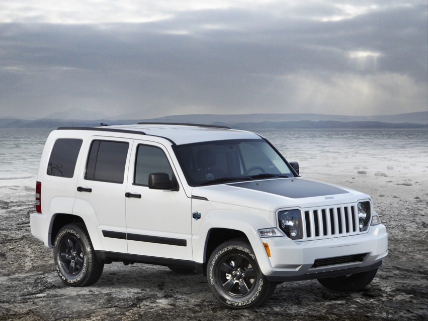 Авто обои Jeep Liberty Arctic