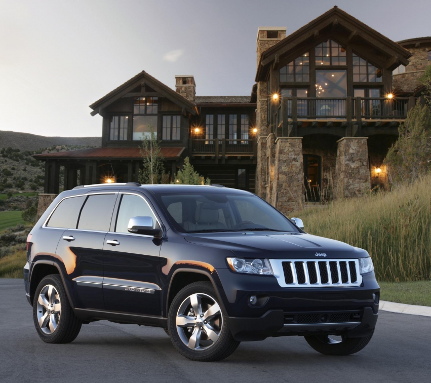 Авто обои Jeep Grand Cherokee 2012