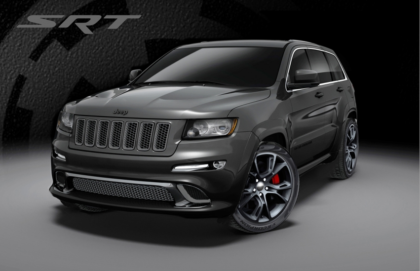 Авто обои Jeep Grand Cherokee Vapor