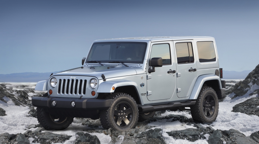 Авто обои Jeep Wrangler 2012