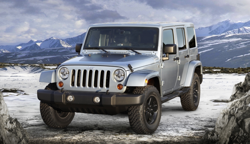 Авто обои Jeep Wrangler 2012