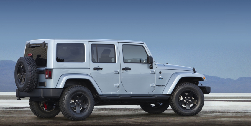 Авто обои Jeep Wrangler 2012