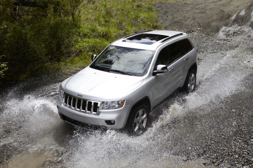 Авто обои Jeep Grand Cherokee 2012