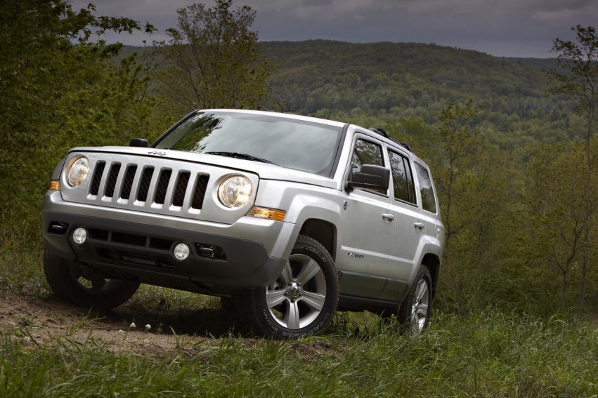 Авто обои Jeep Patriot 2012