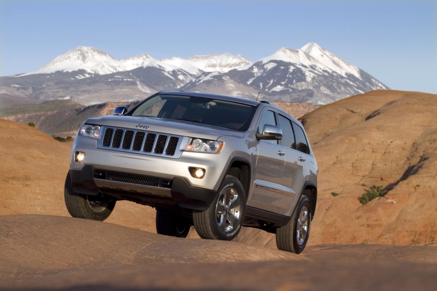 Авто обои Jeep Grand Cherokee 2012