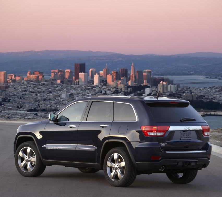 Авто обои Jeep Grand Cherokee 2012