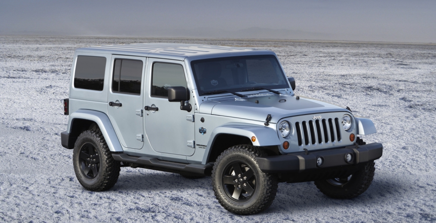 Авто обои Jeep Wrangler 2012