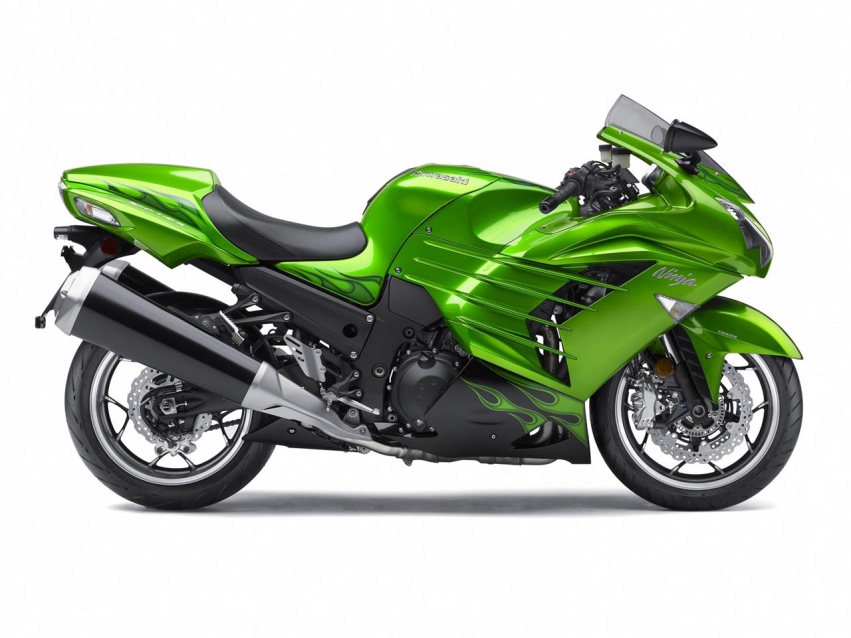 Мото обои Kawasaki ZX-14R 2012