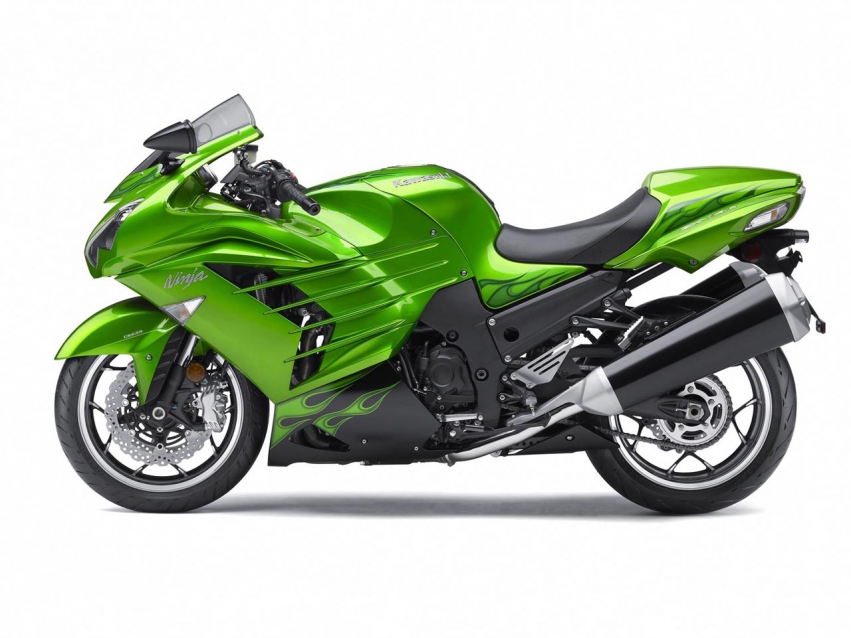 Мото обои Kawasaki ZX-14R 2012