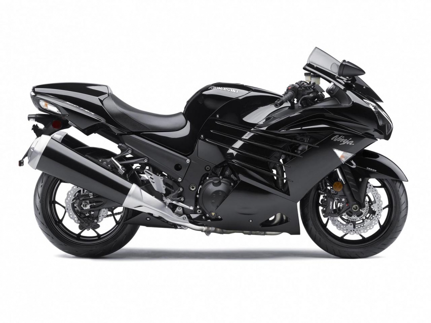 Мото обои Kawasaki ZX-14R 2012