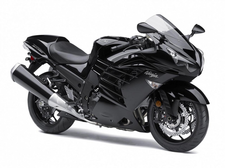 Мото обои Kawasaki ZX-14R 2012