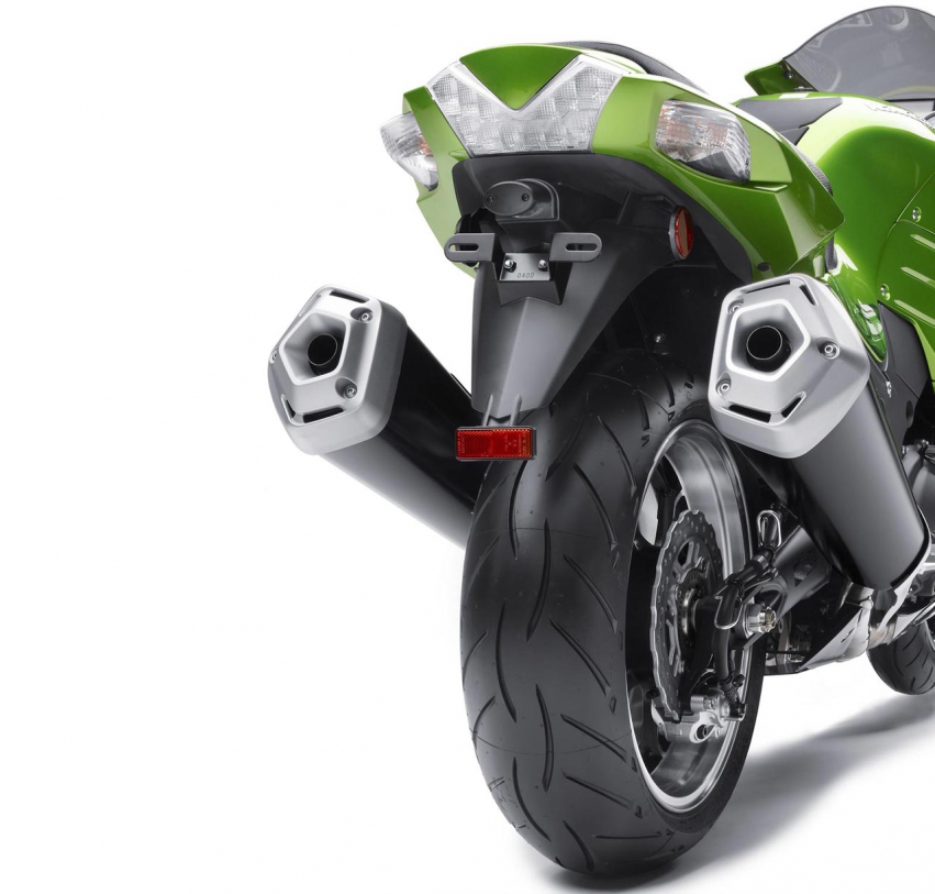 Мото обои Kawasaki ZX-14R 2012