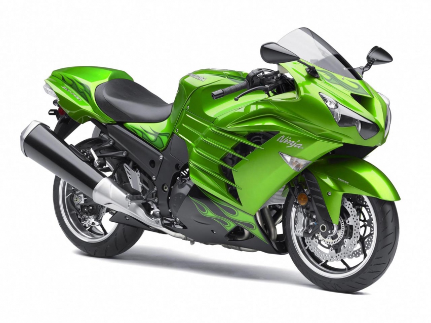 Мото обои Kawasaki ZX-14R 2012