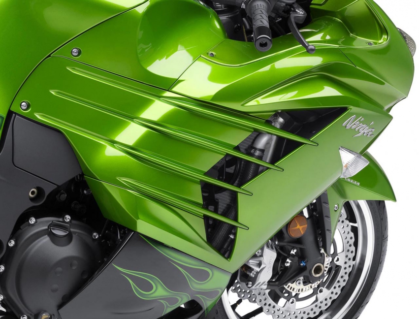 Мото обои Kawasaki ZX-14R 2012