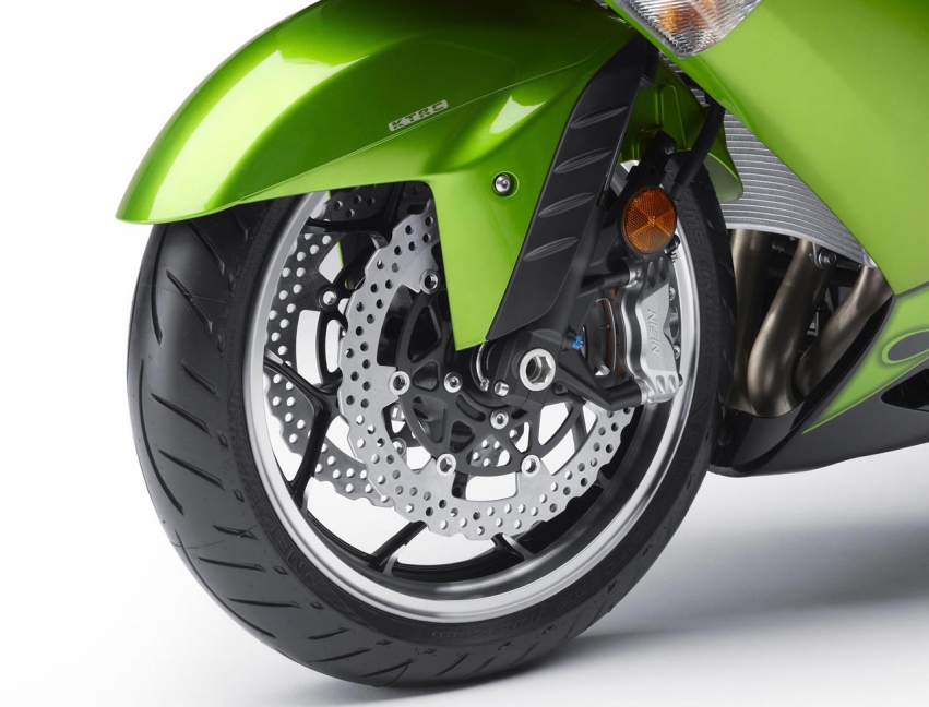 Мото обои Kawasaki ZX-14R 2012