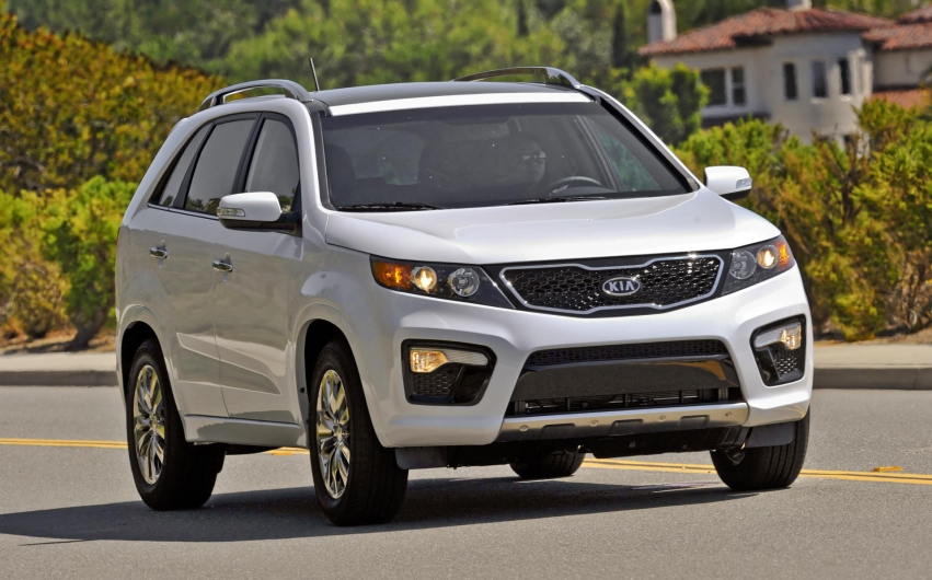 Авто обои Kia Sorento 2012