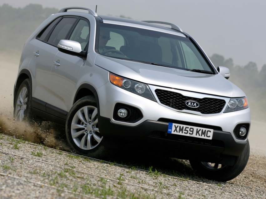 Авто обои Kia Sorento 2010