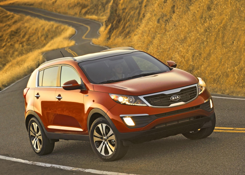 Авто обои Kia Sportage 2012