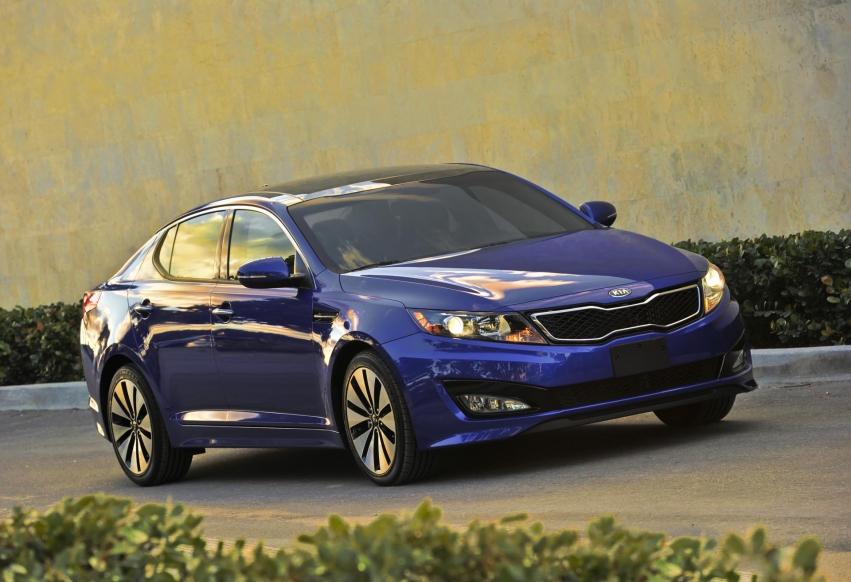 Авто обои Kia Optima Sedan 2012