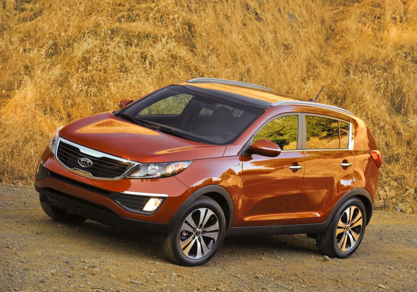 Авто обои Kia Sportage 2012