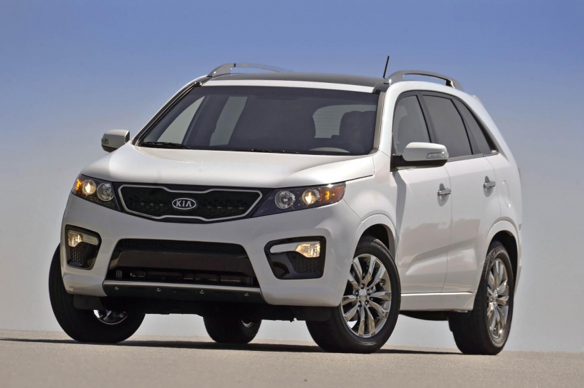 Авто обои Kia Sorento 2012