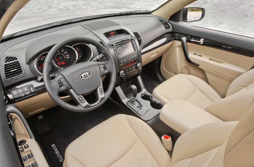 Авто обои Kia Sorento 2012