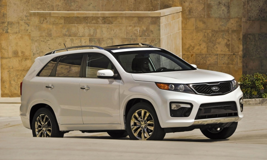 Авто обои Kia Sorento 2012