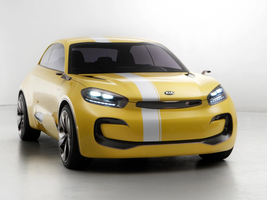 Авто обои Kia Kia Cub Concept 2013