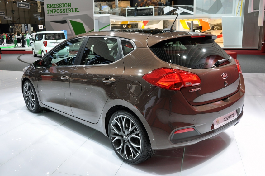 Авто обои Kia Cee'd 2012