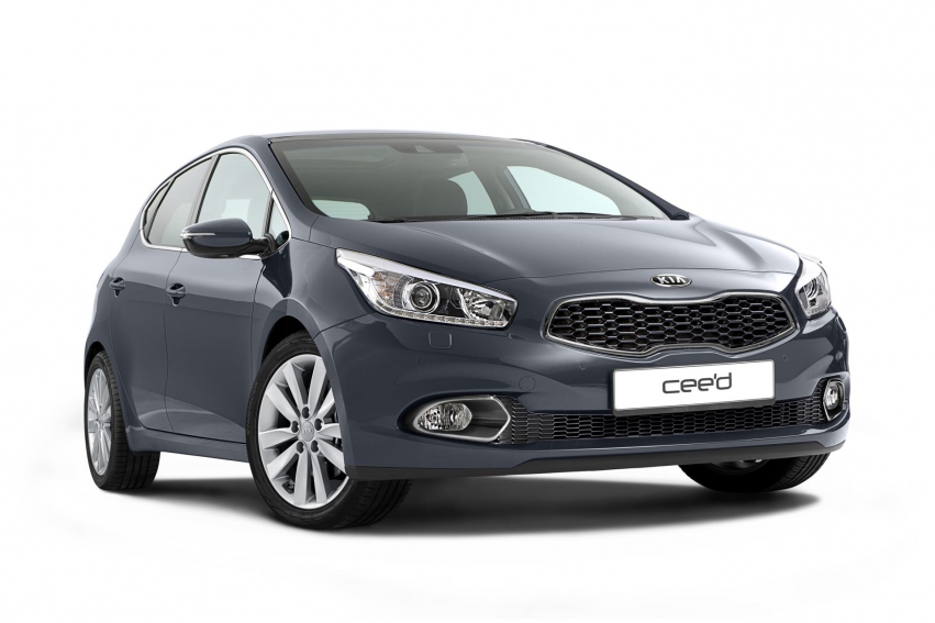 Авто обои Kia Cee'd 2012