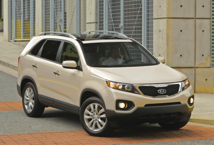 Авто обои Kia Sorento 2012